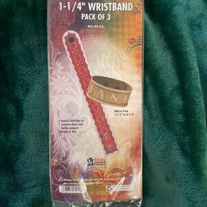 Tandy leather factory Wristband kit